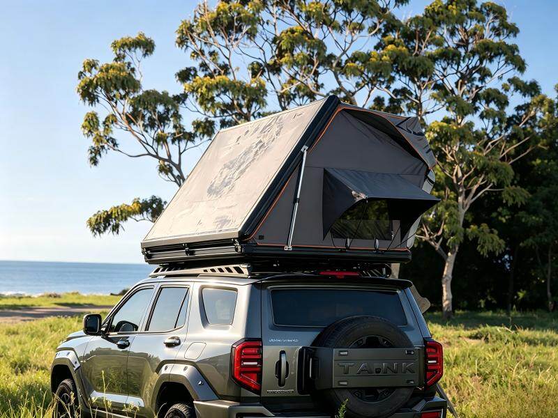 Hard Shell Rooftop Tent S3