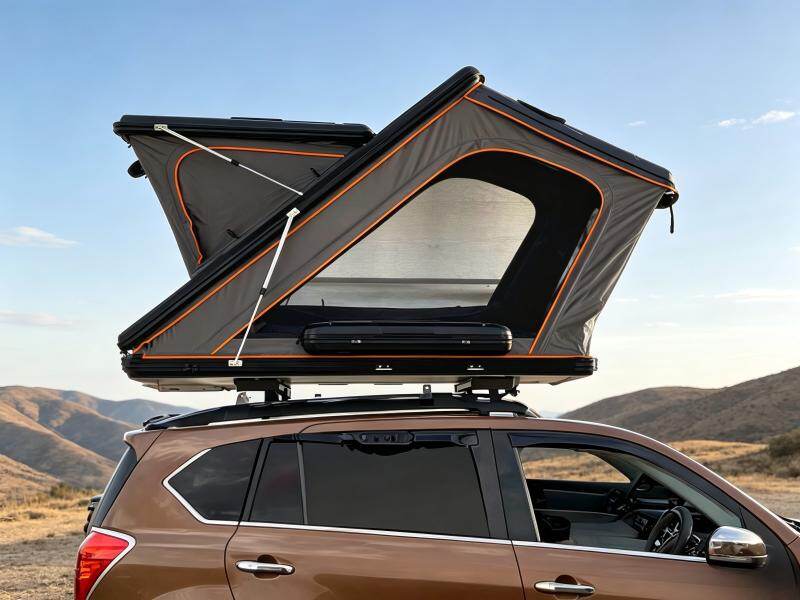 Hard Shell Rooftop Tent S4