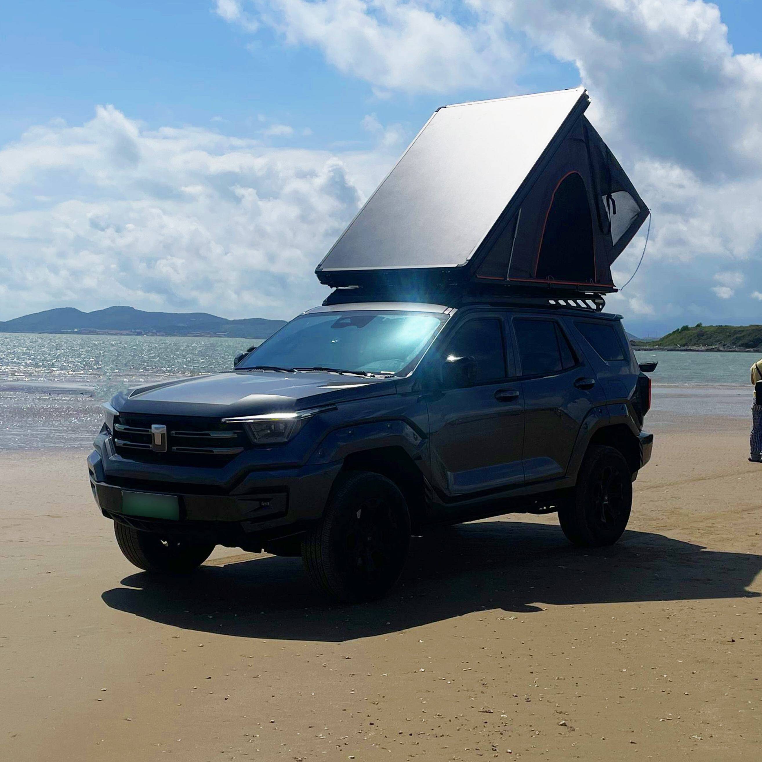 Luxury Rooftop Tent view 2