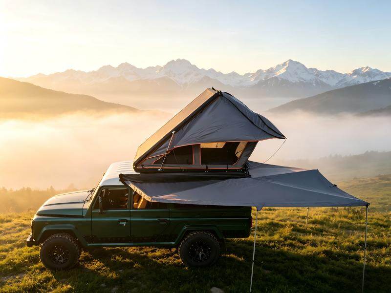 Compact Rooftop Tent S5