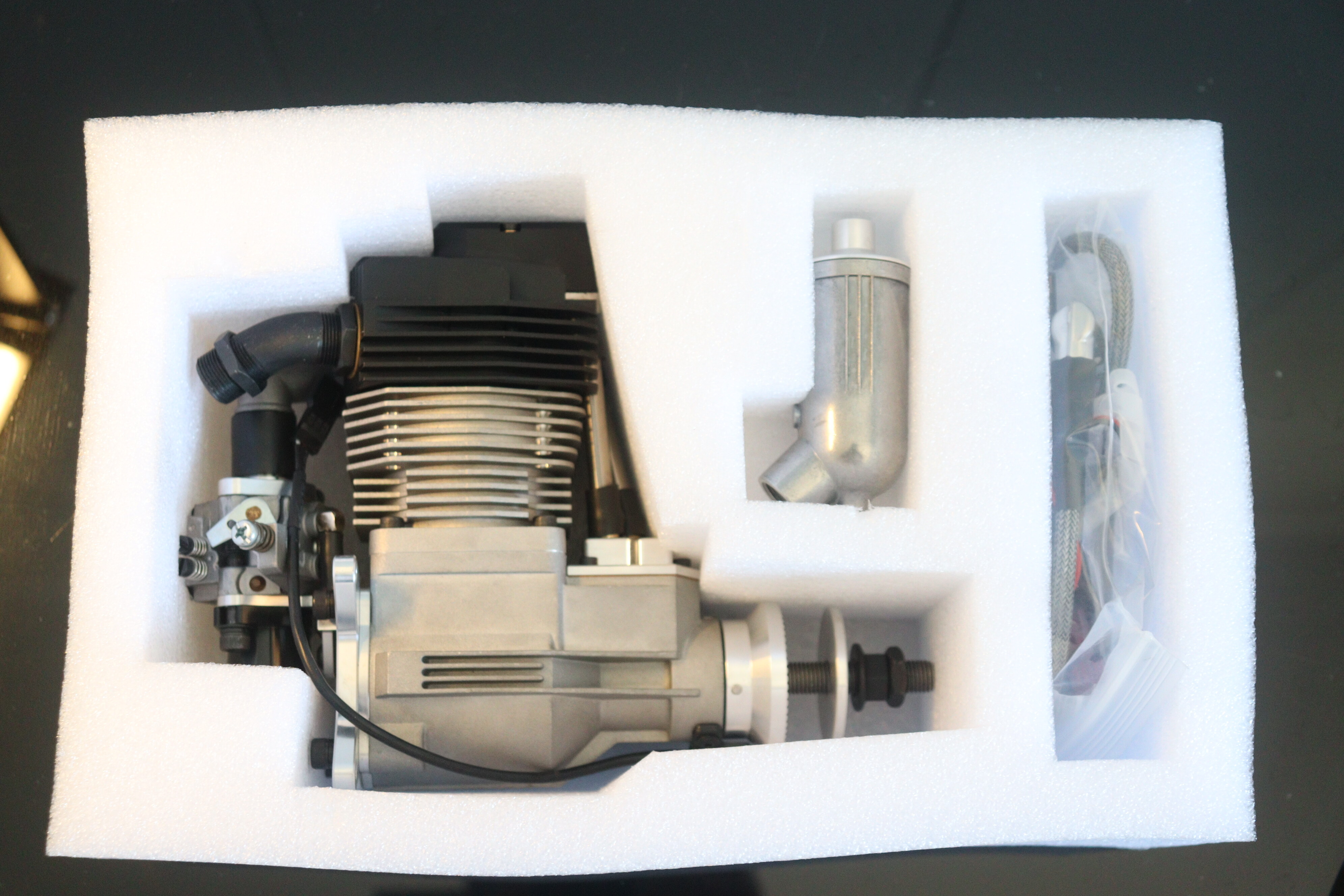 Engine foam protective packaging