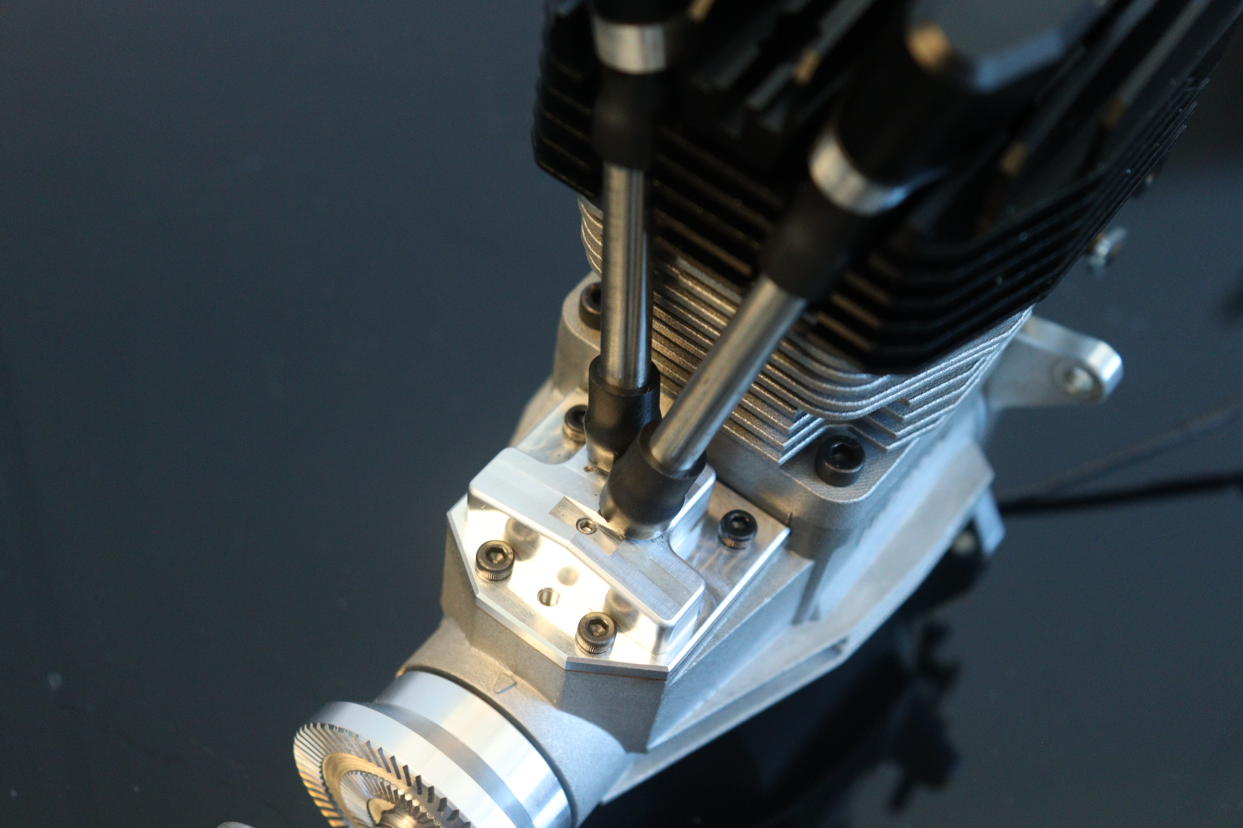 Ignition coil and cylinder head details