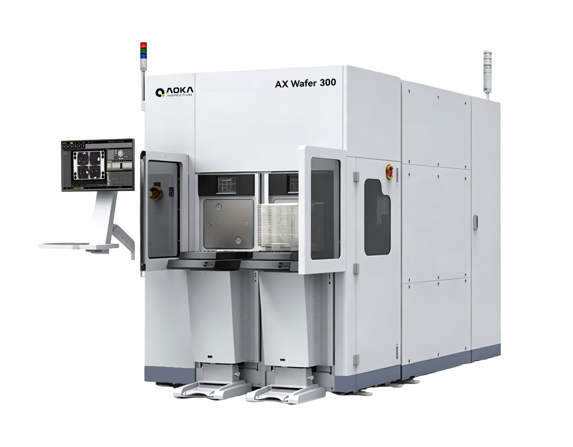 全自动晶圆键合超声波扫描系统 AX Wafer 300（In-line）