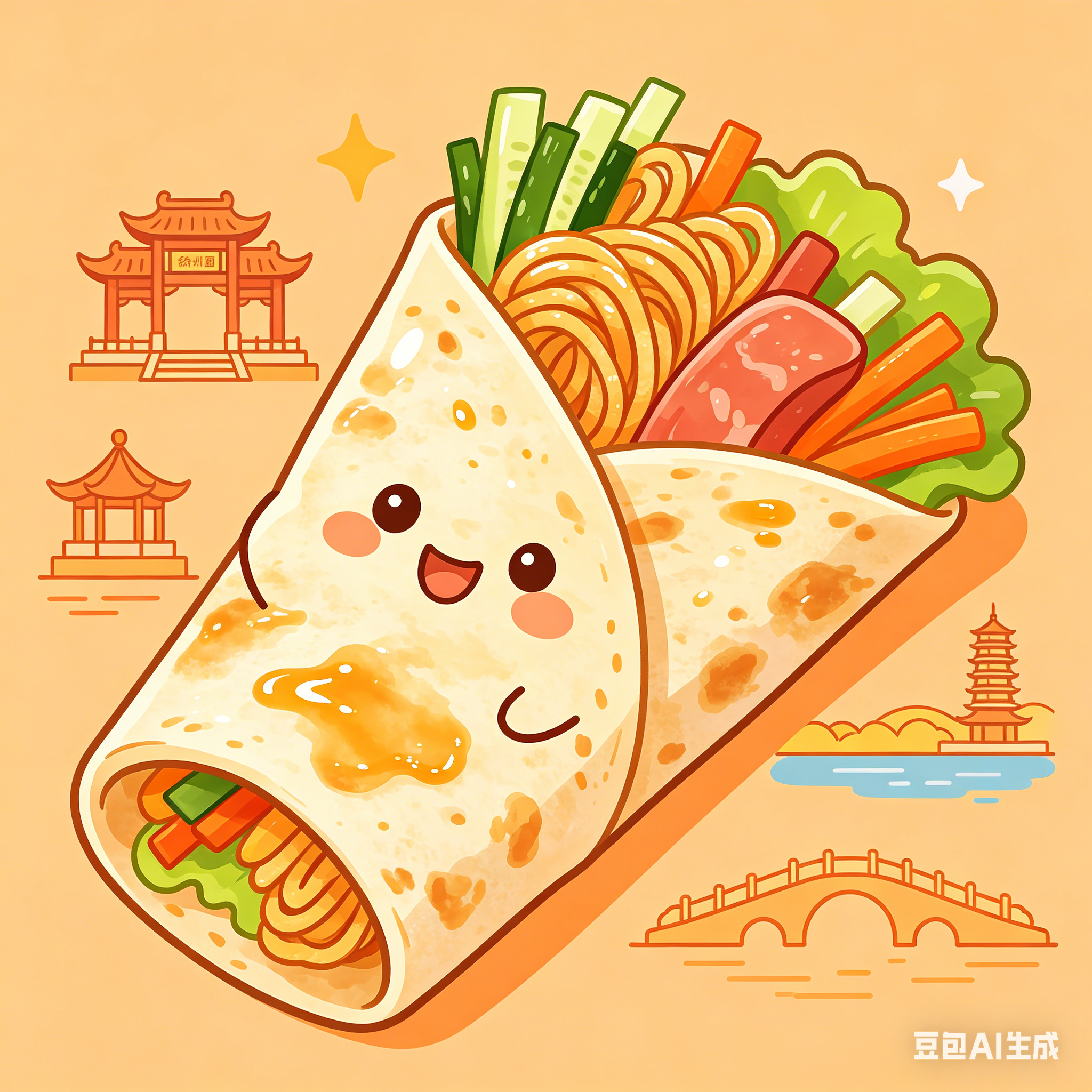 徐州卷饼