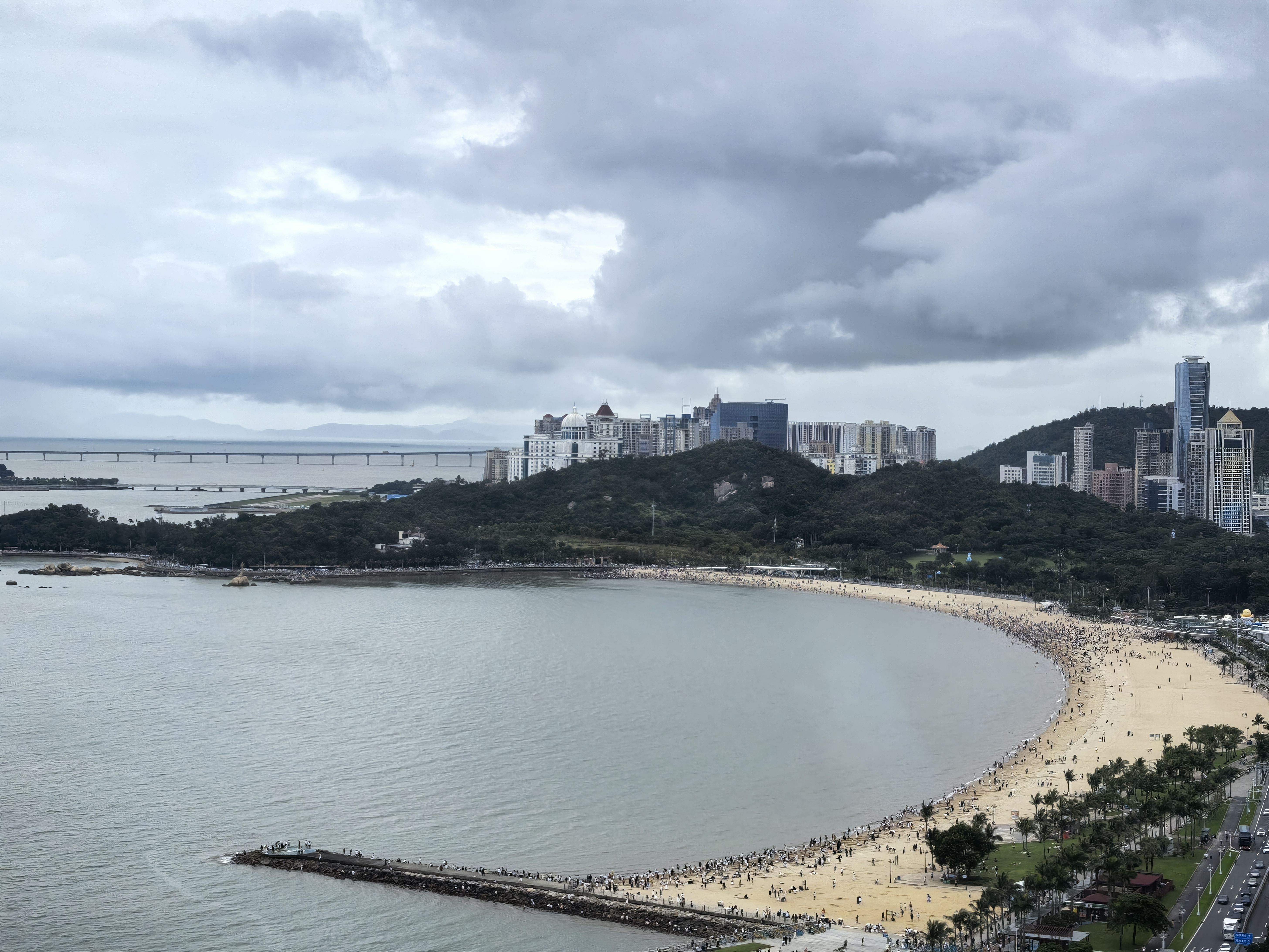企业所在地滨海湾区城市风貌