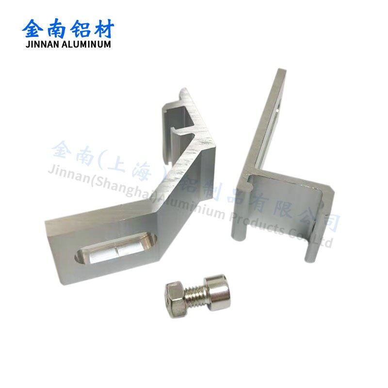 Aluminum railing bracket