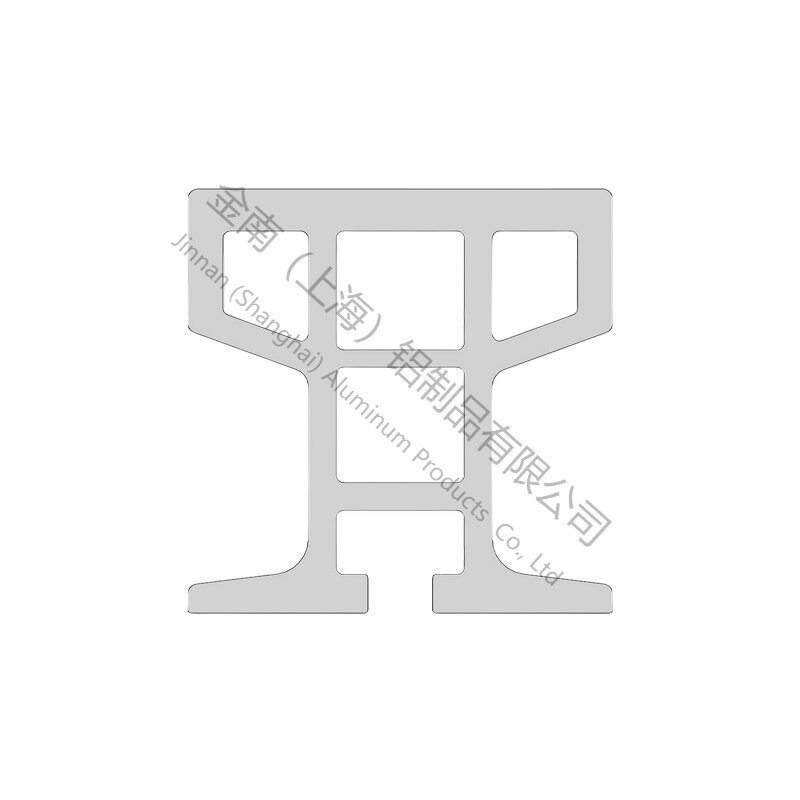 Curved Aluminum Floor Track