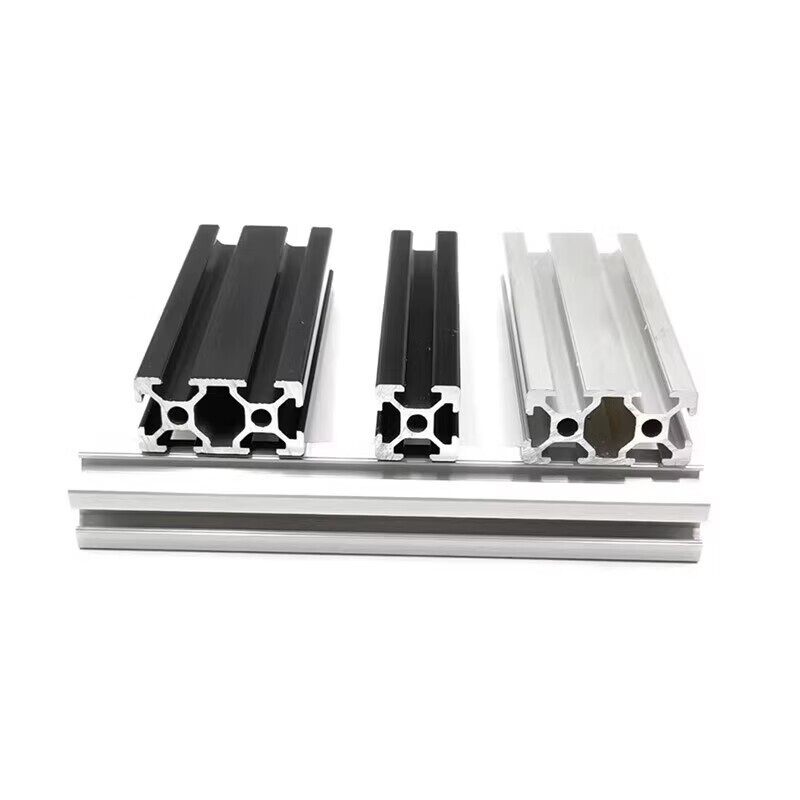 Custom Black Industrial Aluminum Extrusion Frames