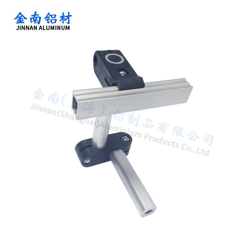 Dual-Channel Square Guard Rail Profile