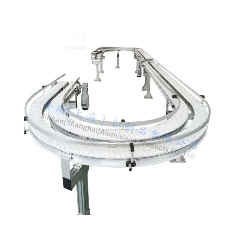 Conveyor Flexible Chain Plate Assembly Line