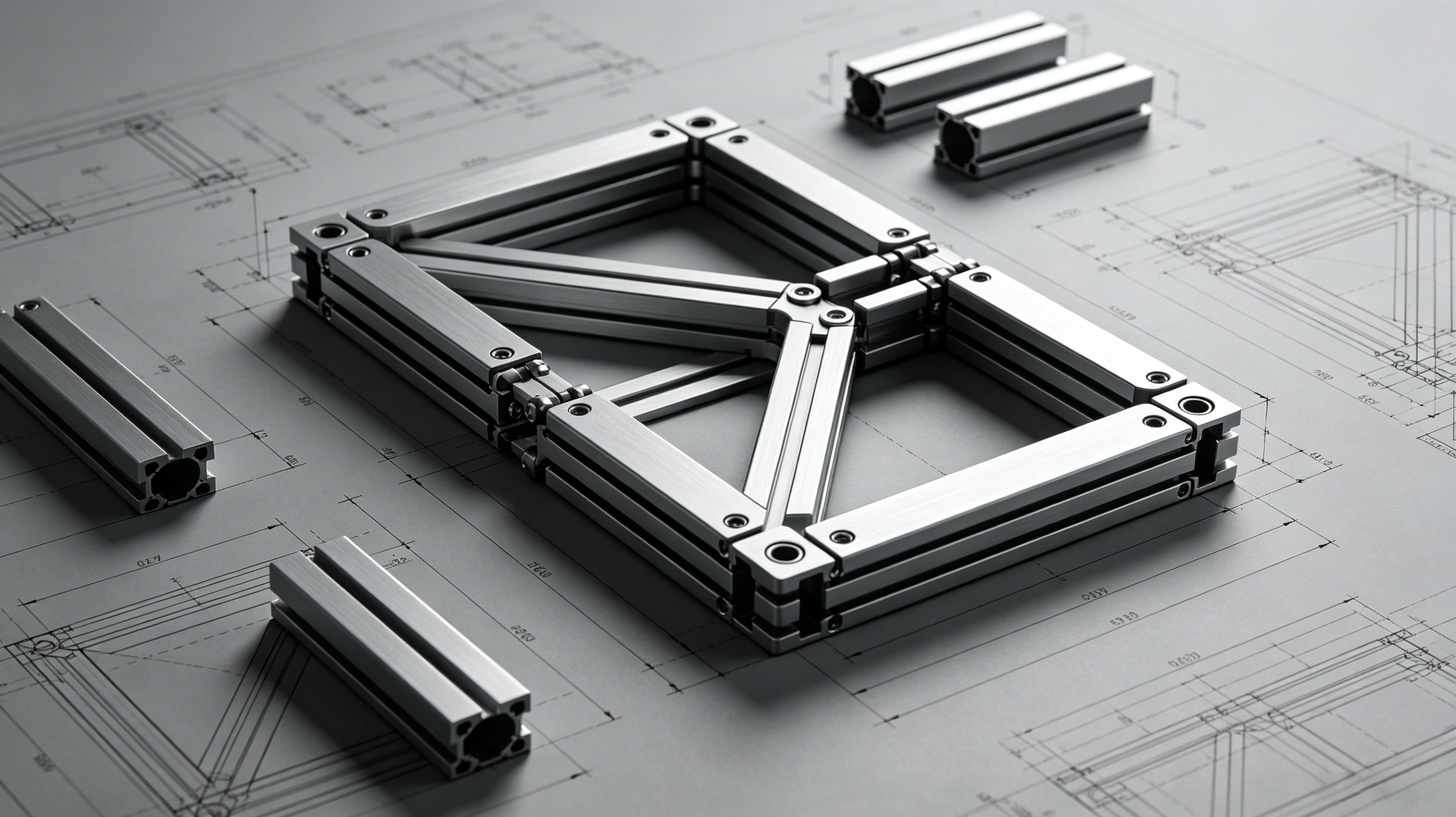 Parametric, modular drafting for efficiency