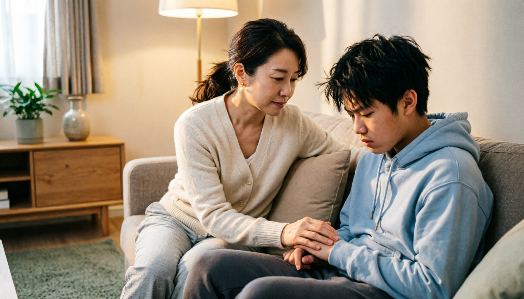 孩子突然不想上学了,家长第一步该怎么做?