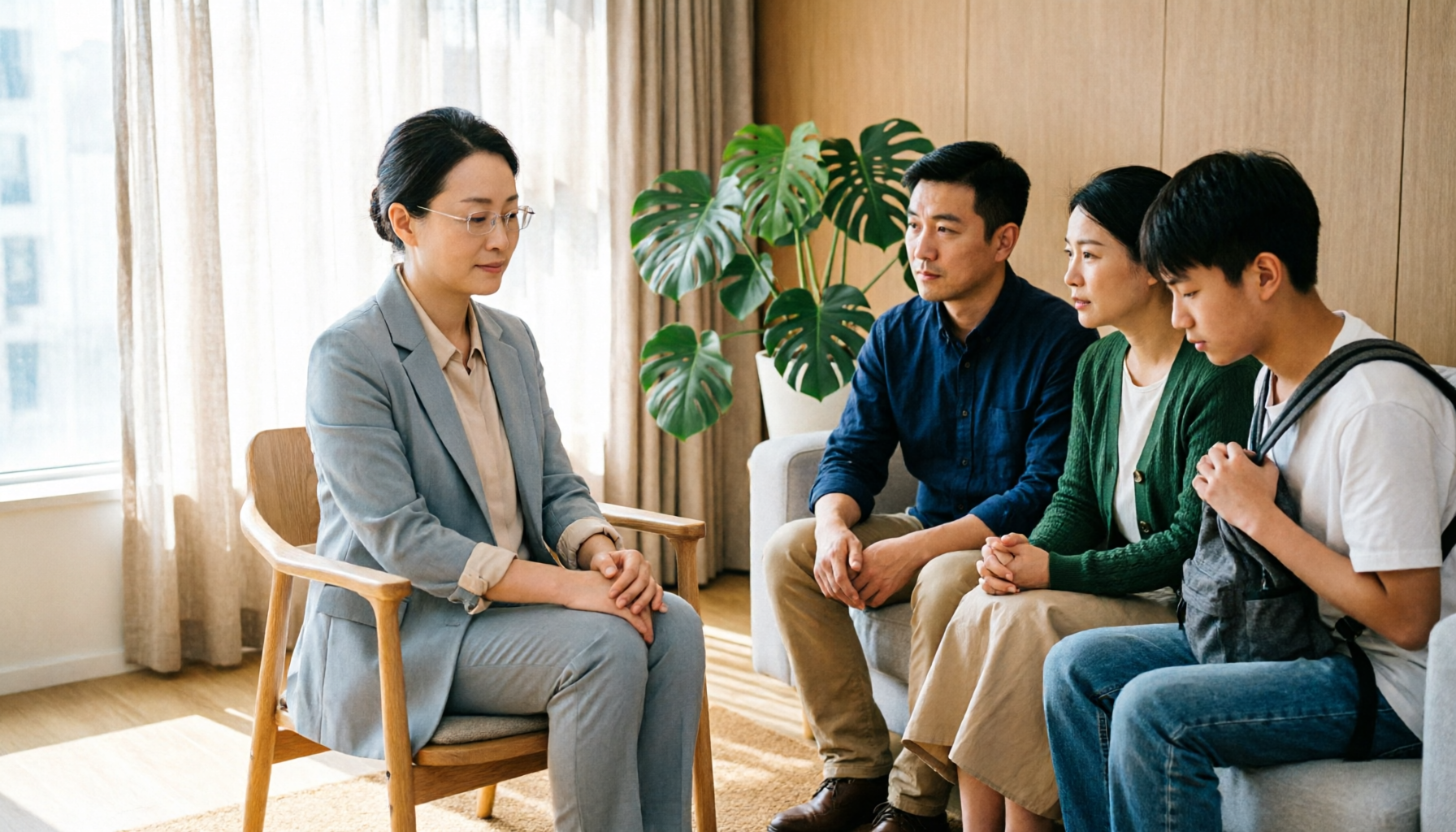 不是所有心理咨询都适合亲子问题:系统式家庭治疗和普通咨询的区别