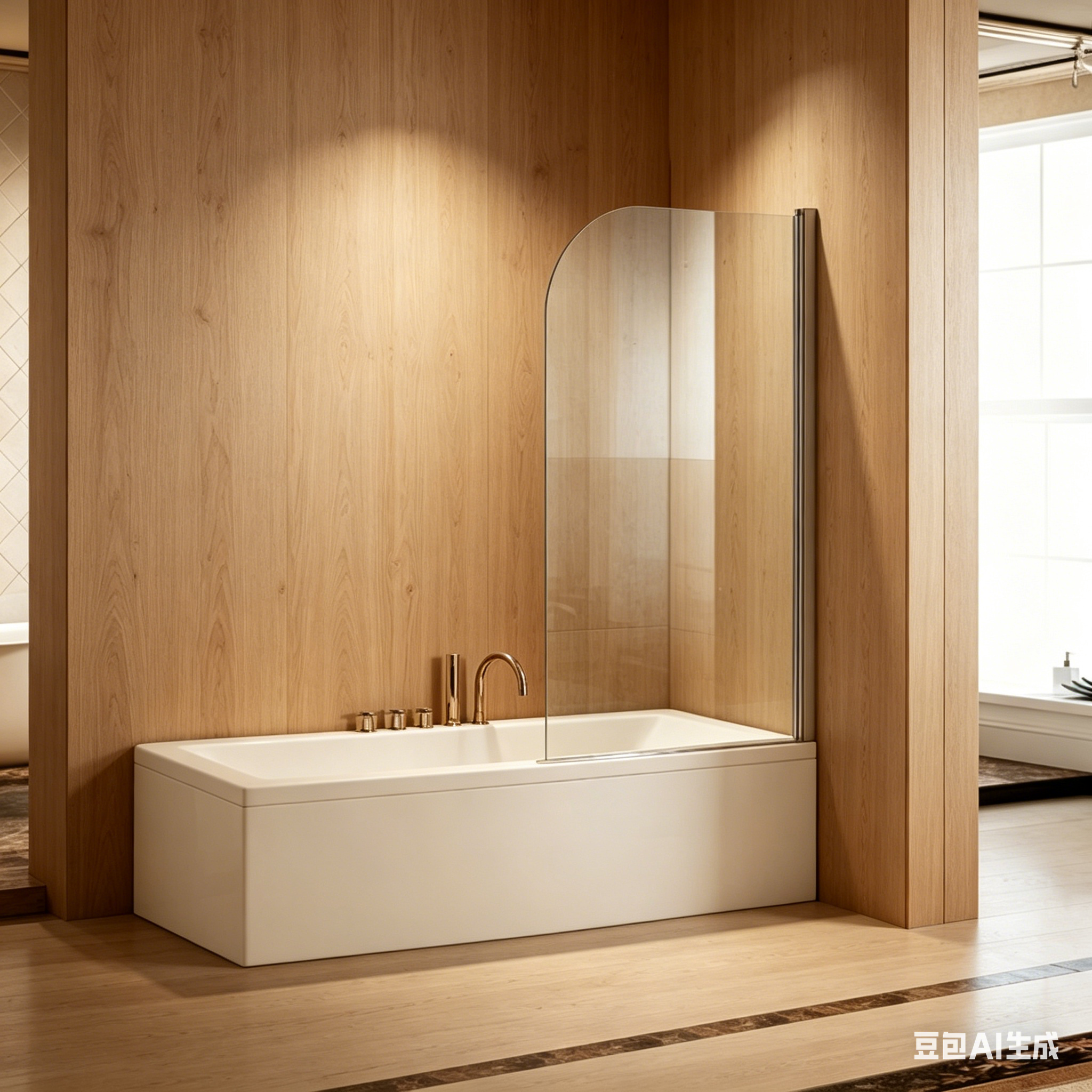 Bathtub Glass Screen
