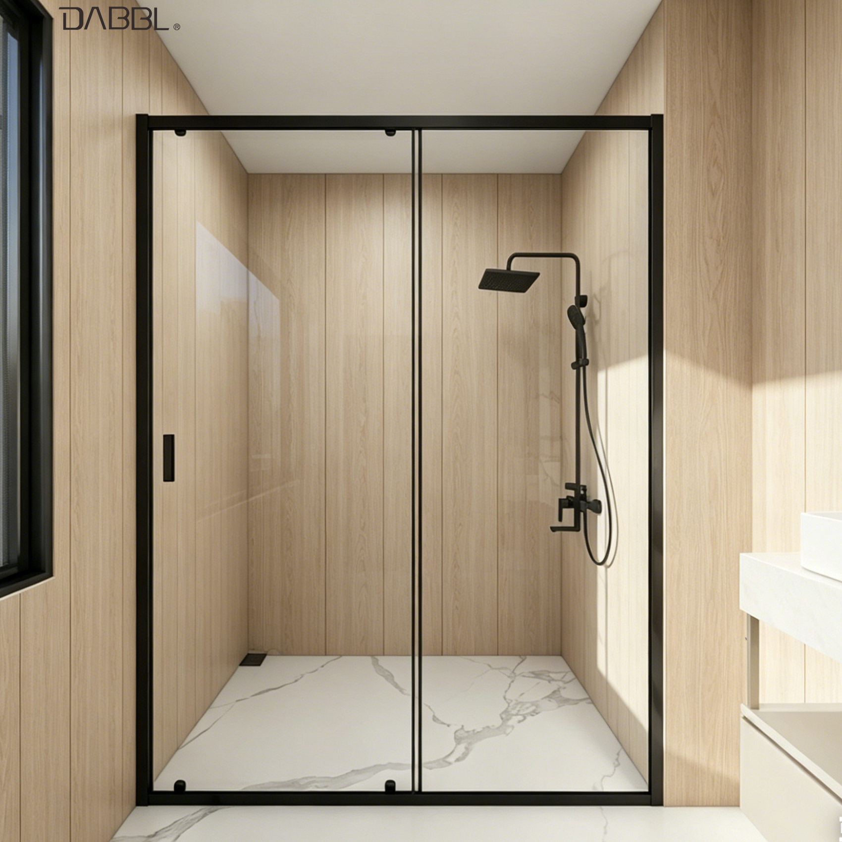 Sliding Shower Enclosure