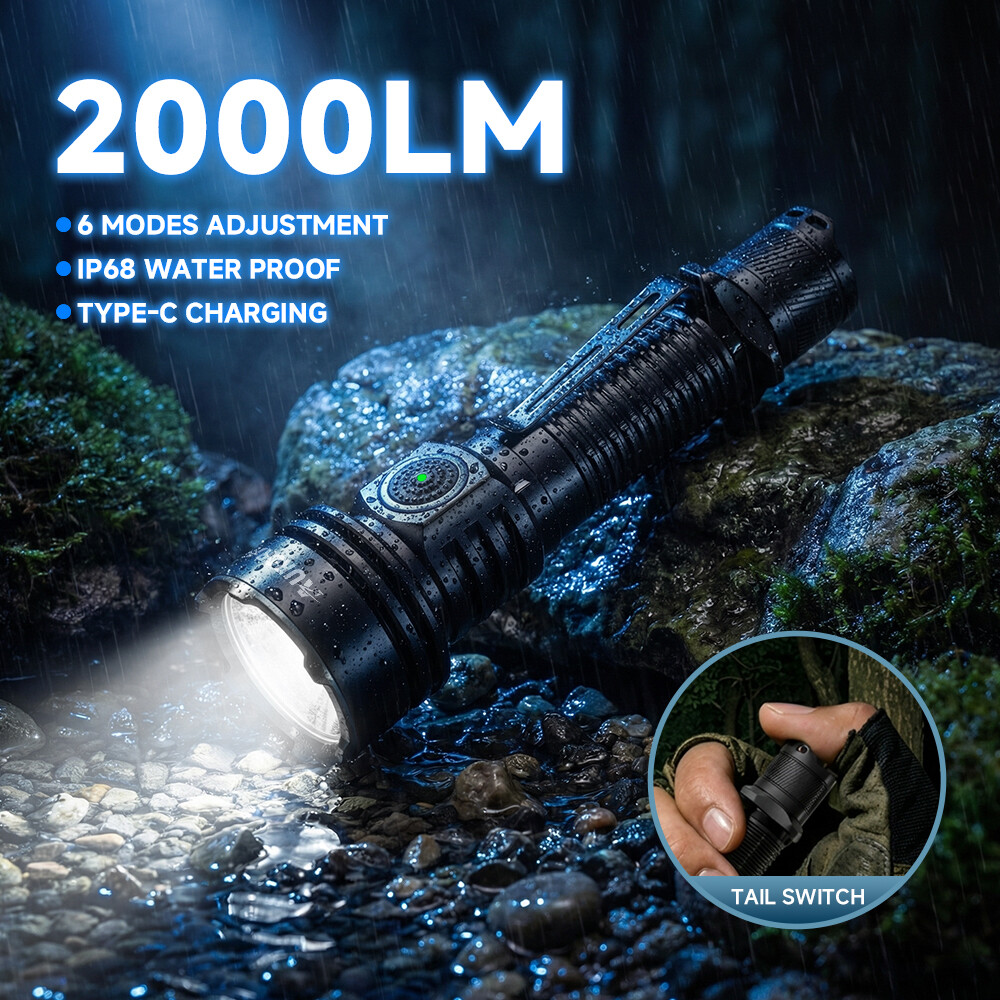T1 IP68 Waterproof Rating - Submersible up to 2 meters