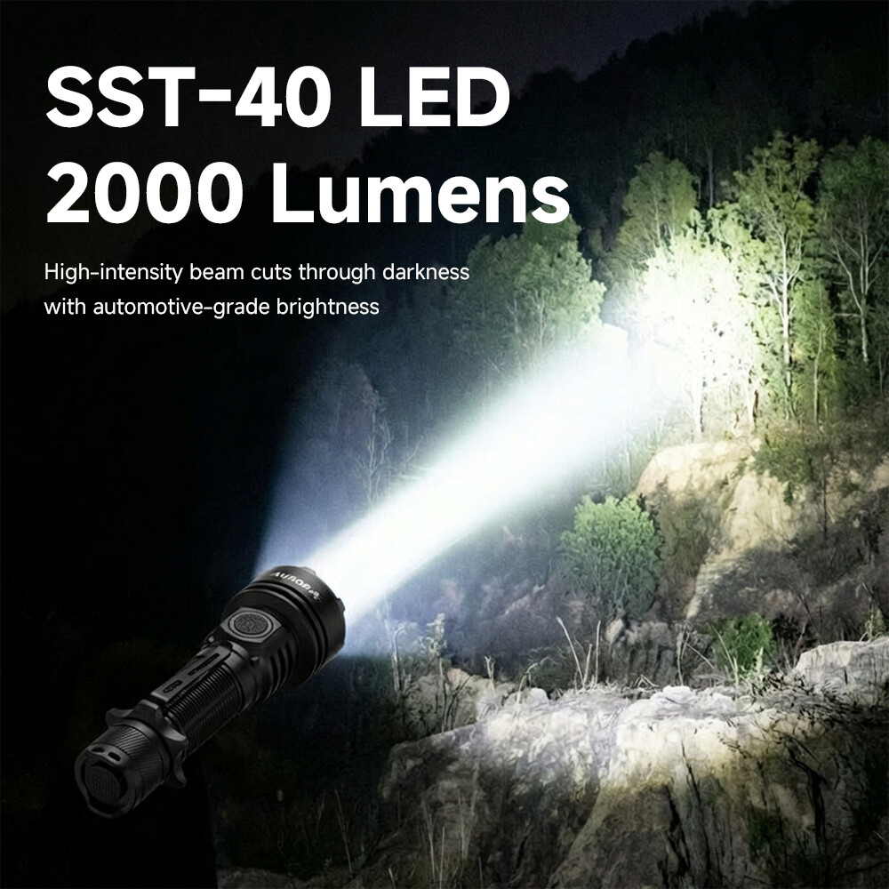 T1 SST-40 LED 2000 Lumens High-Intensity Beam