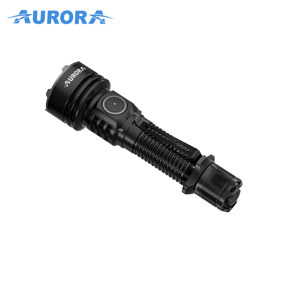 Aurora 高功率铝制 LED 手电筒 应急 LED 战术手电筒 - Aurora LED lighting product