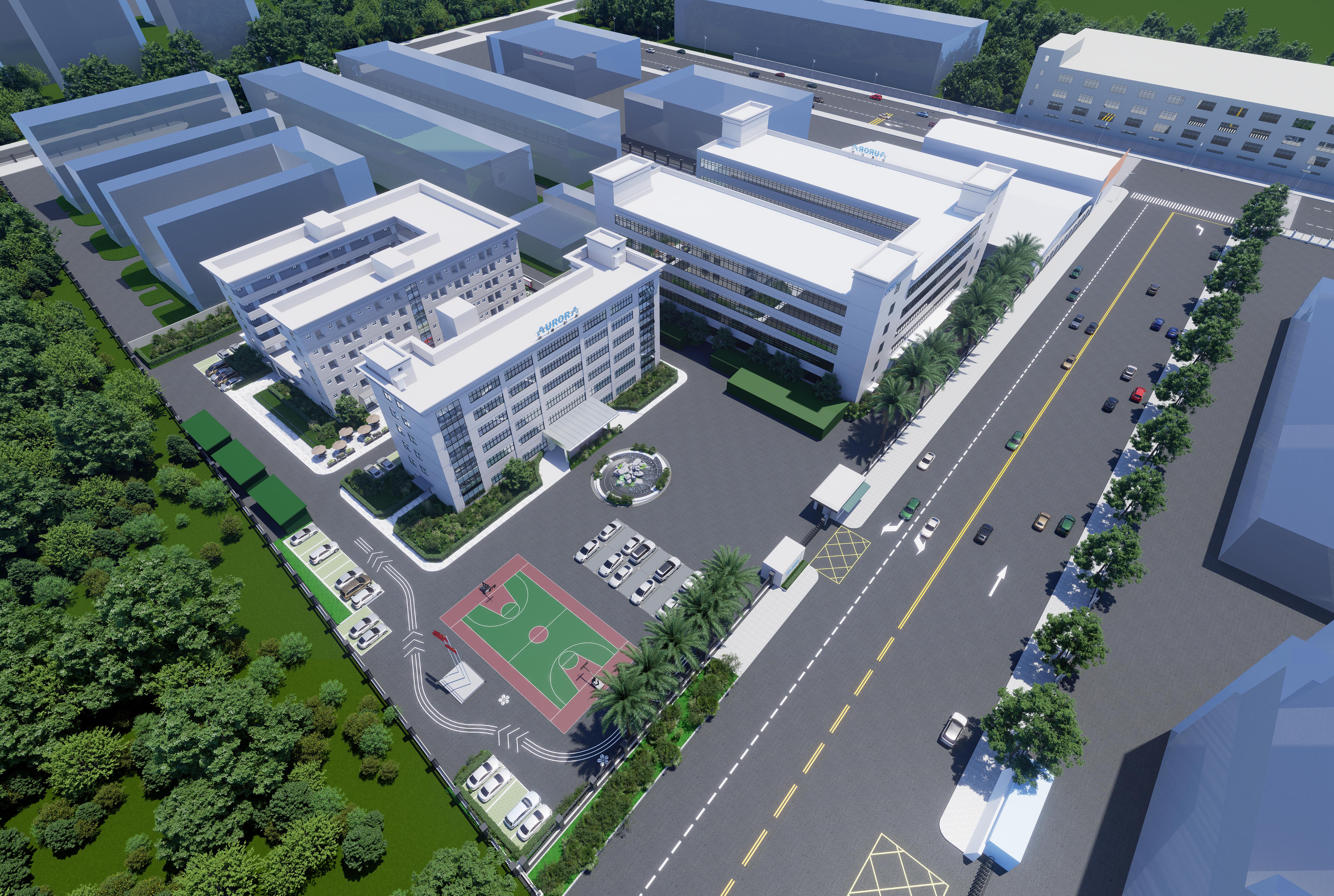 Arctic Light Tech Park — Shenzhen's Hub for Intelligent Automotive Parts