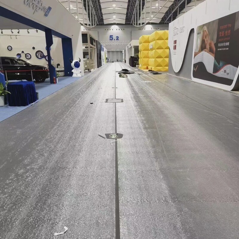 Floor Paving System