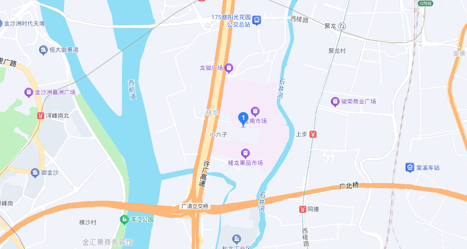 Company Location Map