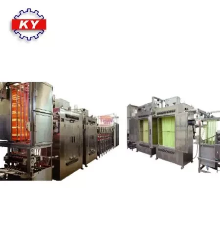 Dyeing and finishing equipment