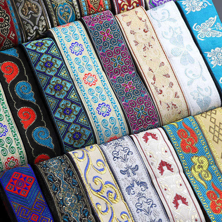 Ethnic Jacquard Belt