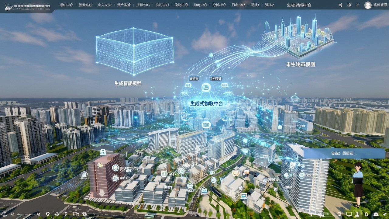 Generative IoT Platform