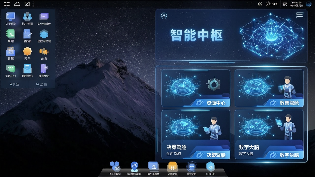 Next-Generation SmartSpace Platform