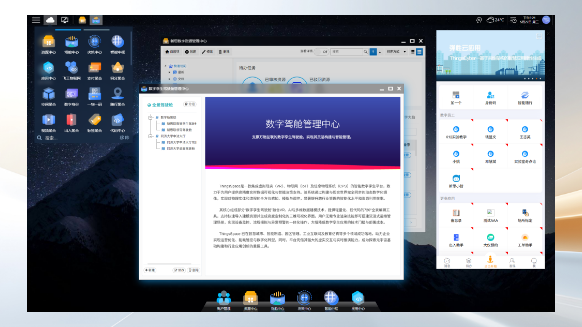 Panoramic Intelligence Twin Platform