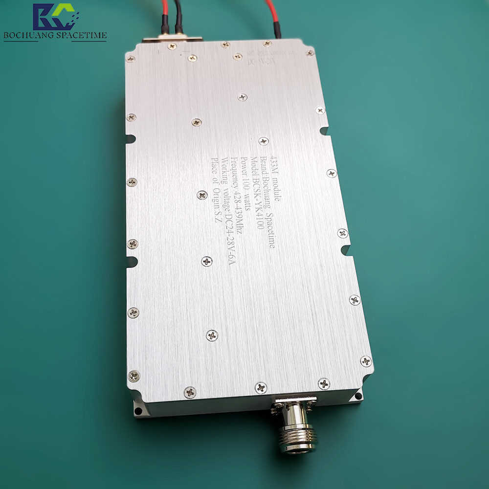 433Mhz 100W Communication Module Direct from Manufacturer BCSK-YK4100 Low-Band Drone Countermeasure RF Power Amplifier