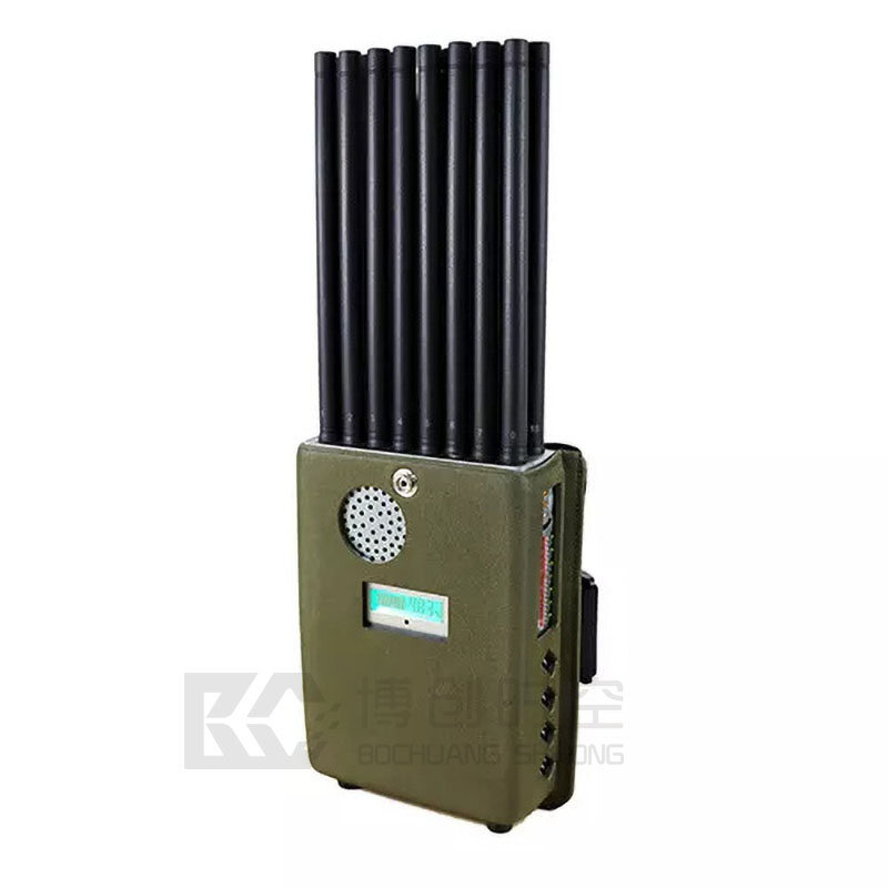 18频段手持信号阻断器 18W大功率(20米/GPS/LOJACK) 强效散热 | 博创时空BCSK-T18