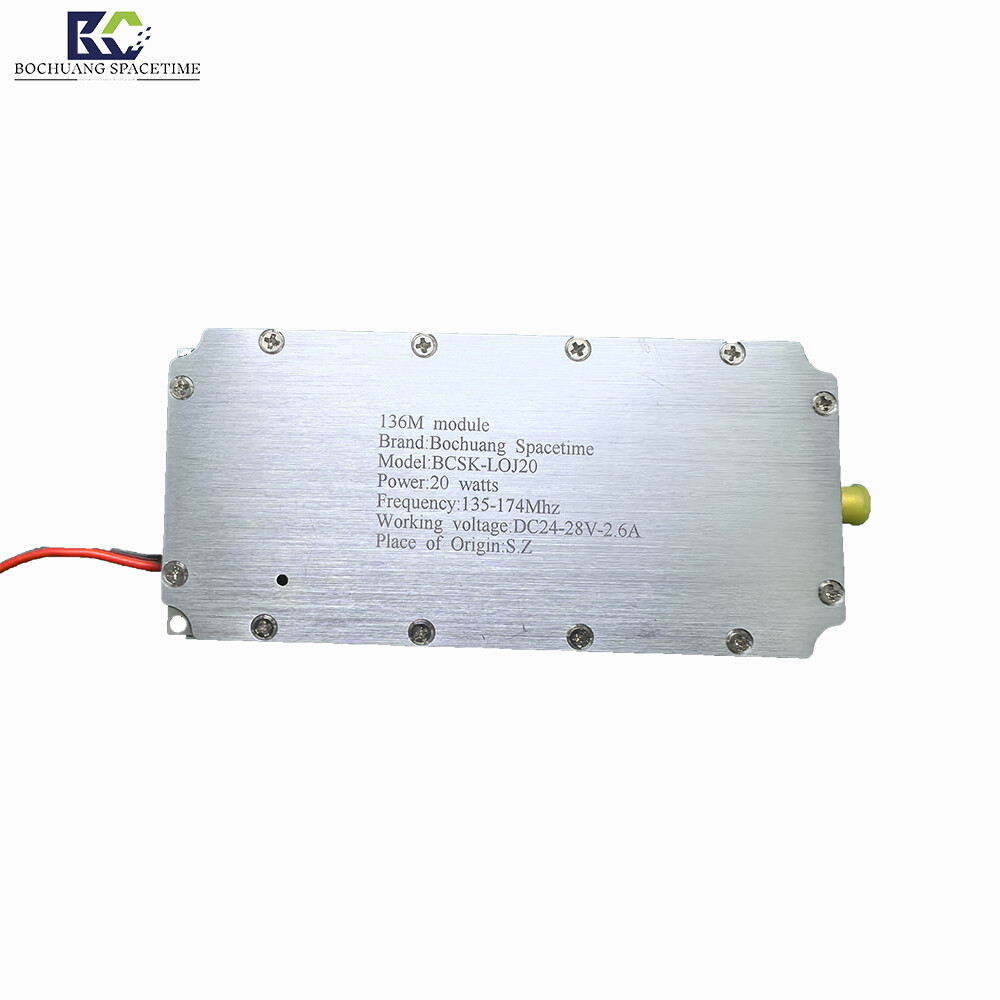Bochuang Timespace BSKS-LO20 LOJACK Frequency VHF Power Board Module 135-174MHz 20W Industrial RF Amplifier Shenzhen Manufacturer Wholesale