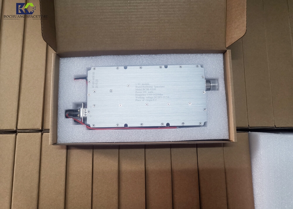 2400MHz–2500MHz 100W Drone Countermeasure Module BCSK-W100 High-Performance RF Defense Core Component