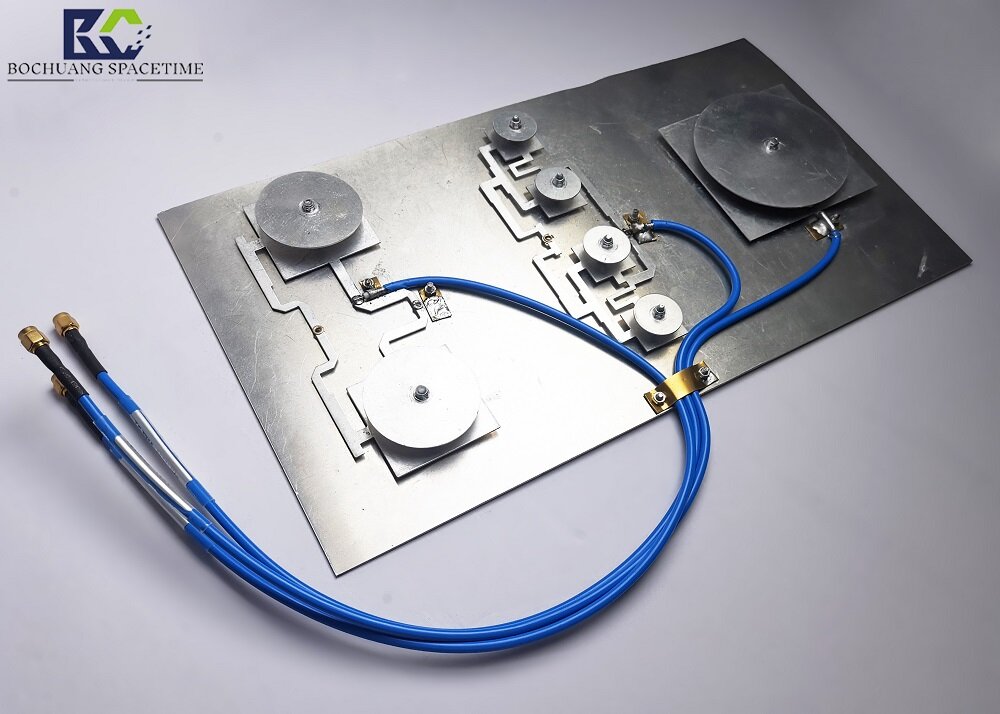 频段平板定向组合天线 1.5G/2.4G/5.8GHz 8-12dBi高增益工业级RF信号增强器 BCSK-PBTX03