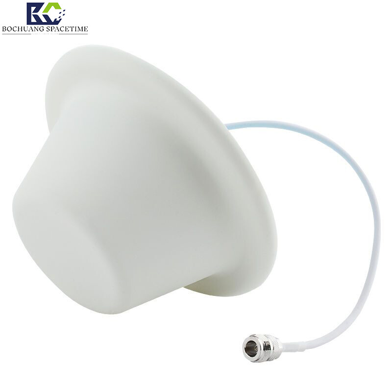 博创时空BCSK-MGTTX3700 5G室内全向吸顶天线 | 800-3700MHz宽频 蘑菇头设计 适用于手机信号放大器/WiFi覆盖/分布式天线系统