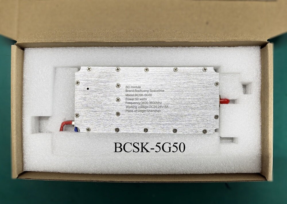 900M 100W High-Power RF Power Amplifier BCSK-GSM100 Wireless Module Direct Manufacturer