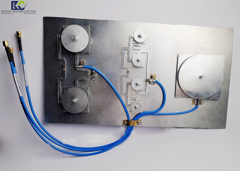 频段平板定向组合天线 1.5G/2.4G/5.8GHz 8-12dBi高增益工业级RF信号增强器 BCSK-PBTX03
