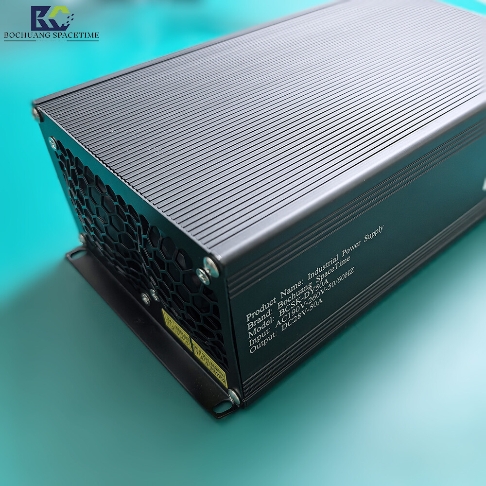 博创时空 BCSK-DY108A型 3000W 交流转直流28V/108A 工业开关电源 | 无人机反制与射频功放专用超大功率电源模块