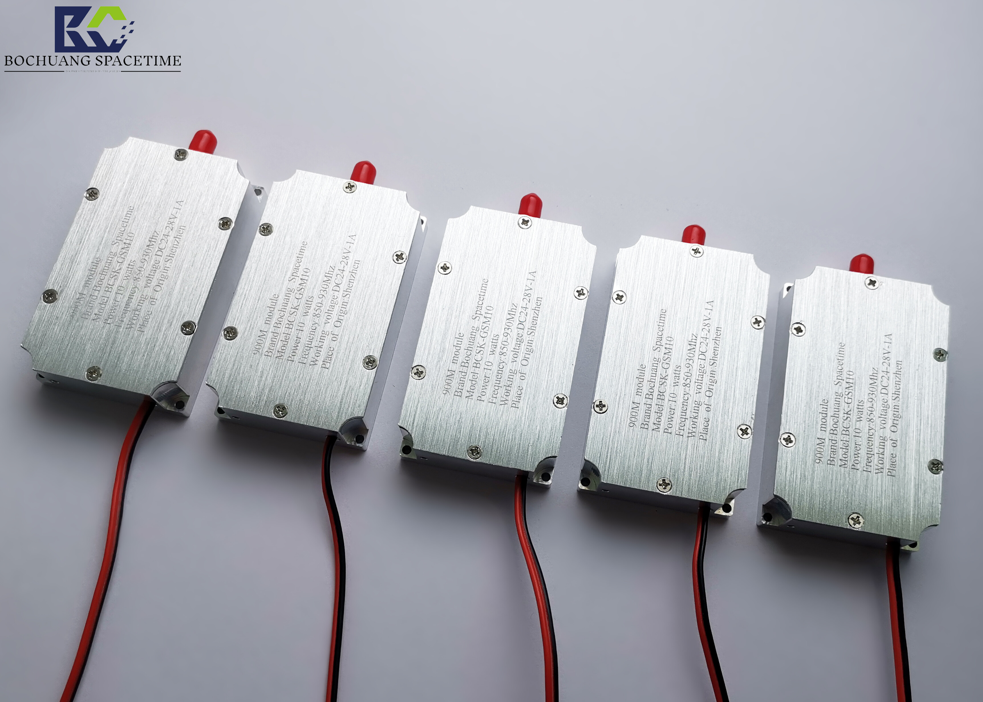 BCSK-GSM10 900MHz 1W RF Power Amplifier Module by Bochuang Space-Time | For GSM/CDMA Signal Jamming and Drone Countermeasure Systems