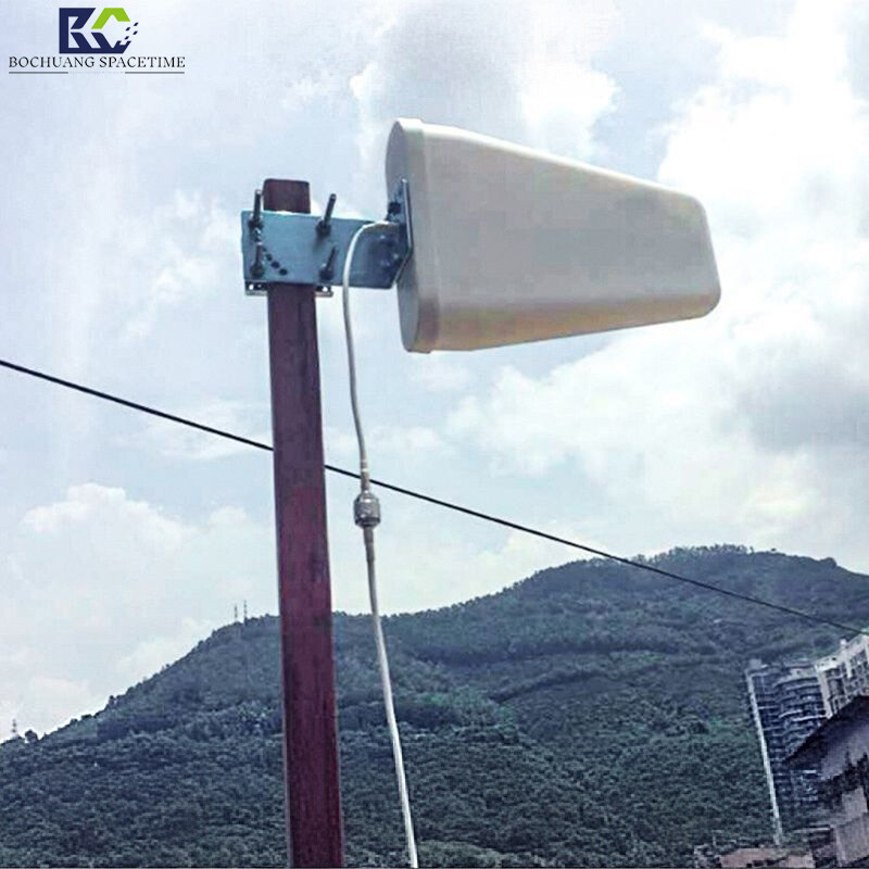 698-3800MHz Outdoor Log-Periodic Directional Antenna for Cell Phone Signal Booster – High Gain, Strong Directionality, Ideal for 4G/5G Signal Enhancement in Weak Coverage Areas