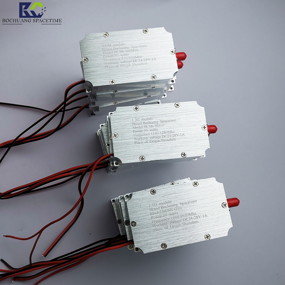 BCSK-GSM10 900M Wireless Transmission Power Amplifier Module 850-930MHz, 10W GSM Band RF Power Amplifier, Industrial Grade DC24V, Direct from Shenzhen Factory