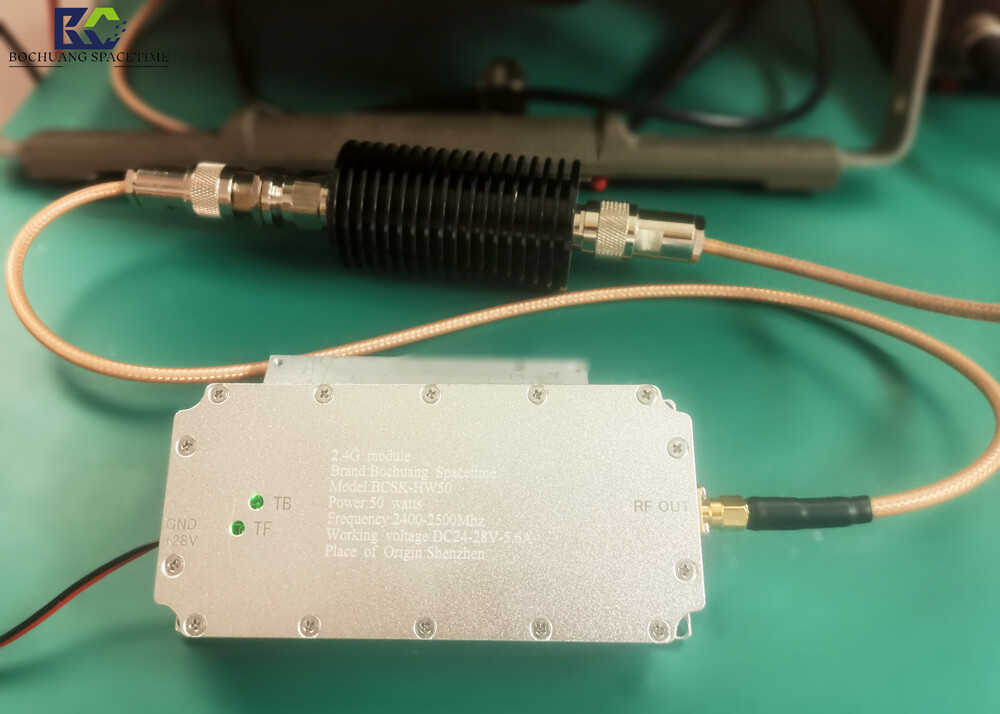 N型公头固定衰减器 | 50Ω DC-6GHz 30dB 50W 适用于基站/雷达/模块测试仪器 博创时空BCSK-SJQ50