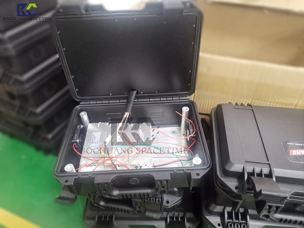 BCSK-PBTX03型 3频段定向平板天线 1.5/2.4/5.8GHz 12dBi高增益 无人机反制专用射频发射模块