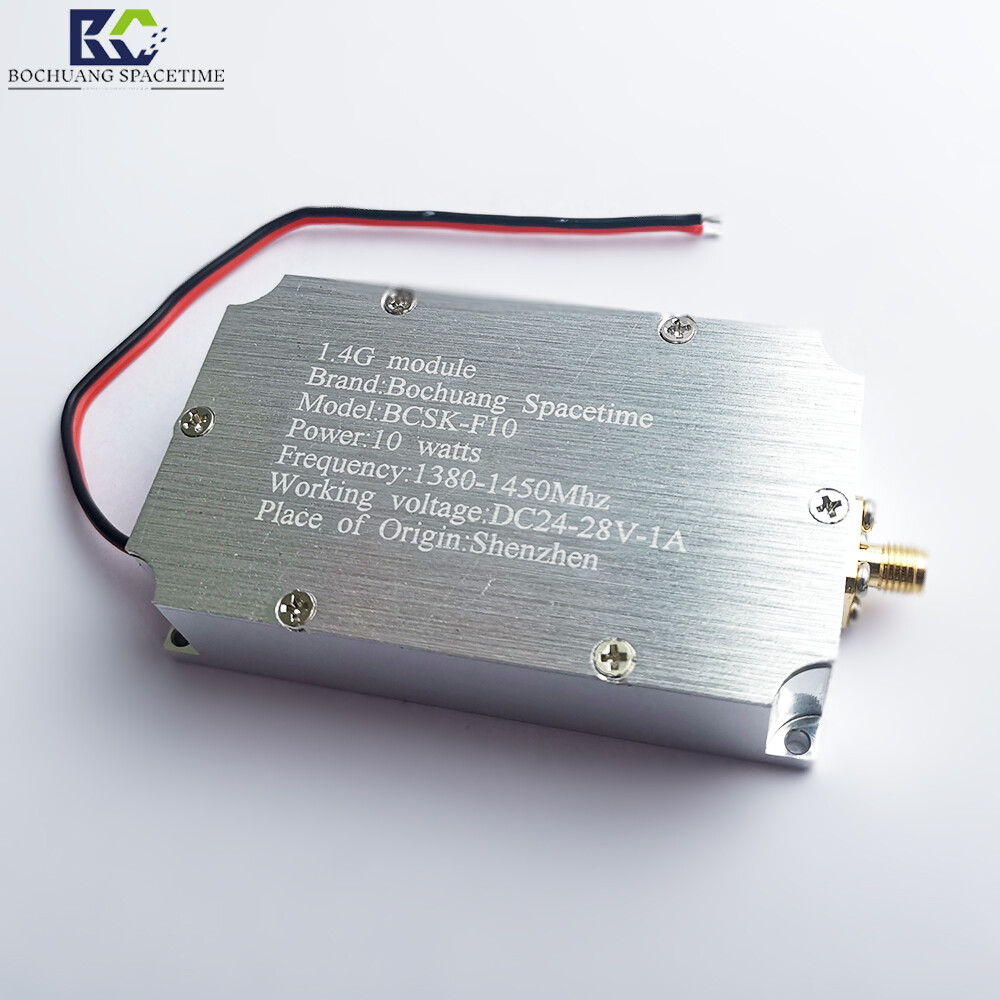 博创时空 BCSK-F10 型1.4GHz 10W射频功放模块 | 适用于无人机反制与FPV信号压制系统