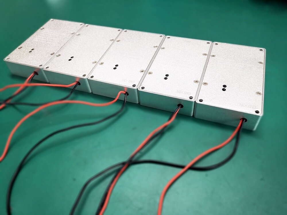 BCSK-GSM10 900M Wireless Transmission Power Amplifier Module 850-930MHz, 10W GSM Band RF Power Amplifier, Industrial Grade DC24V, Direct from Shenzhen Factory