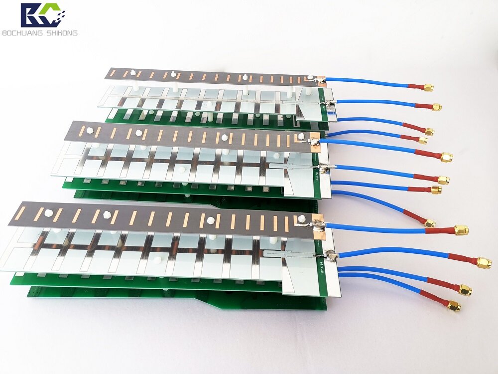 Bochuang Space-Time BSK-ZH04/ZH124/ZH524 Quad-Band PCB Directional Antenna | 900M/1.2G/1.5G/2.4G/5.2G/5.8G High-Gain SMA Connector for Drone Jammers, Signal Jamming, and Communication Enhancement