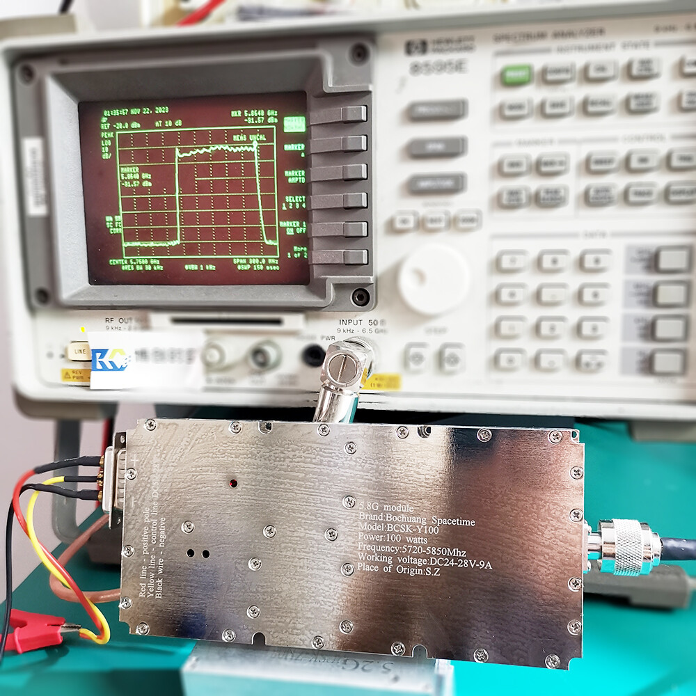 5.7GHz–5.8GHz 100W RF Power Module: Cost Advantage BCSK-Y100 Core Component for High-Frequency Drone Defense
