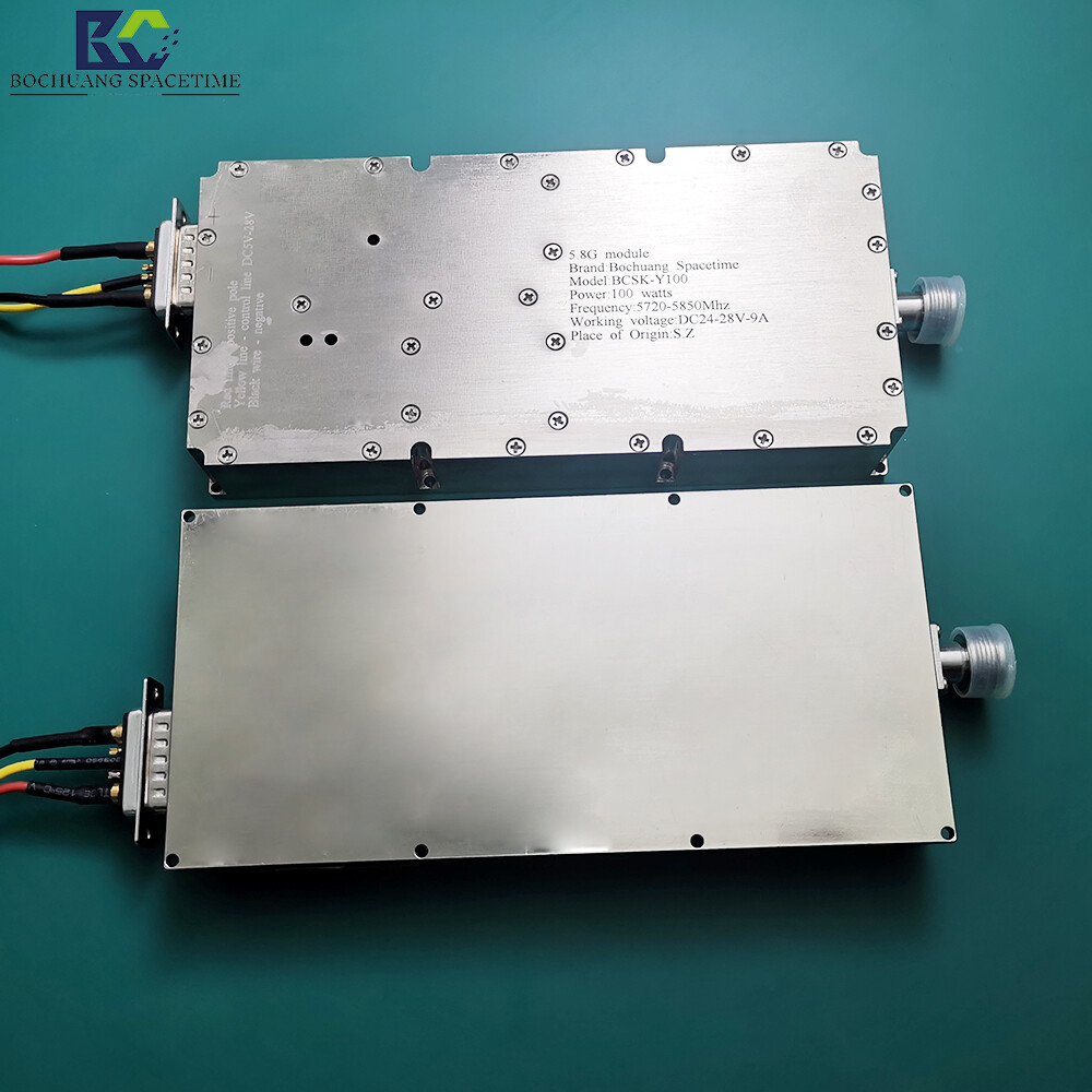 5.7GHz–5.8GHz 100W RF Power Module: Cost Advantage BCSK-Y100 Core Component for High-Frequency Drone Defense