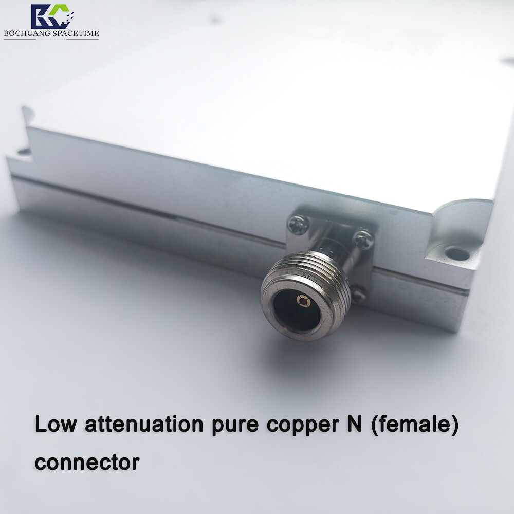 博创时空BCSK-W100 2.4G信号源射频功放模块 100W大功率 2400-2500MHz 无人机反制专用 工业级射频放大器